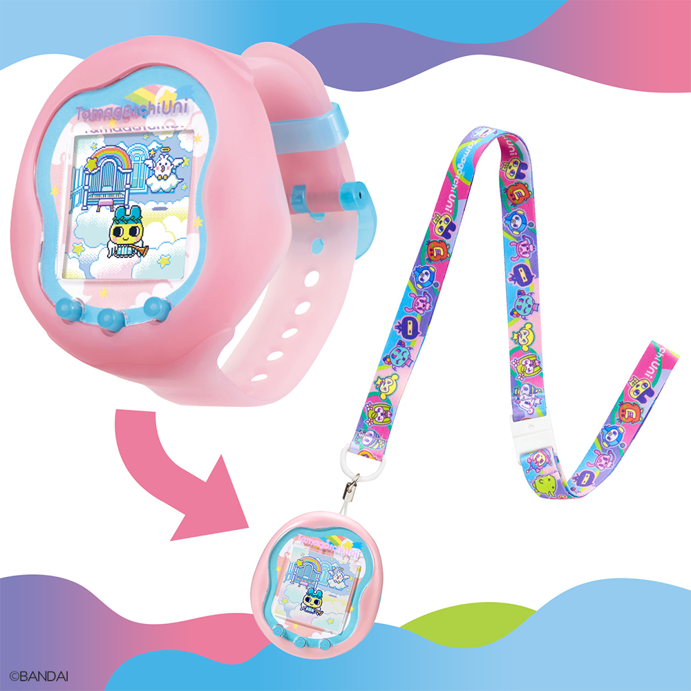 Tamagotchi Uni エンジェル本体 Tamagotchi Uni Angel Festival | Products | Official